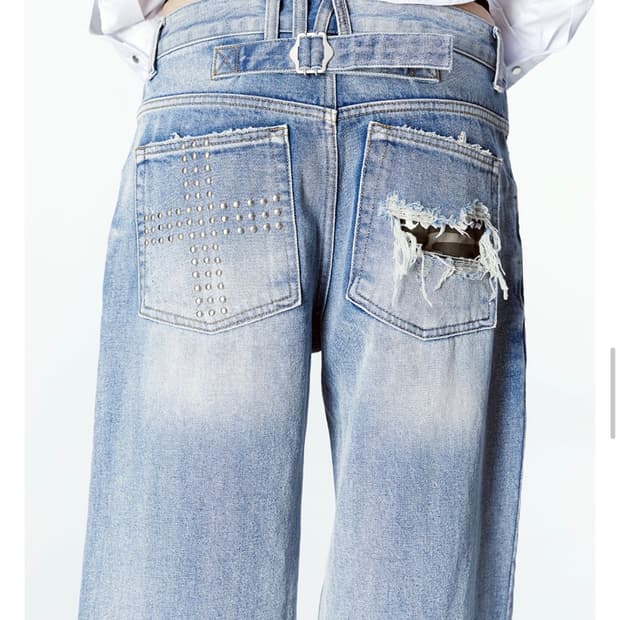 2000 Archives SNYDER WIDE DENIM (BLUE)