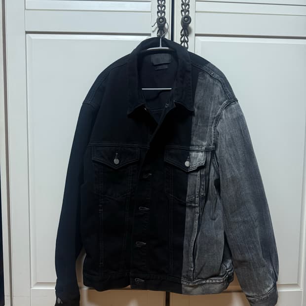 YOKE 1LDK 별주 데님 자켓