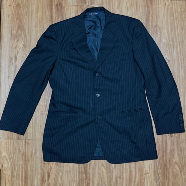 브룩스 브라더스 남성 스트라이프 자켓 L