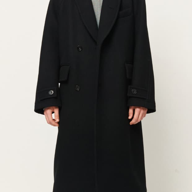 애프터프레이 숄 코트