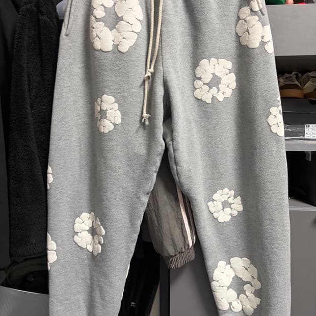 데님티어스 코튼리쓰 스웻 팬츠