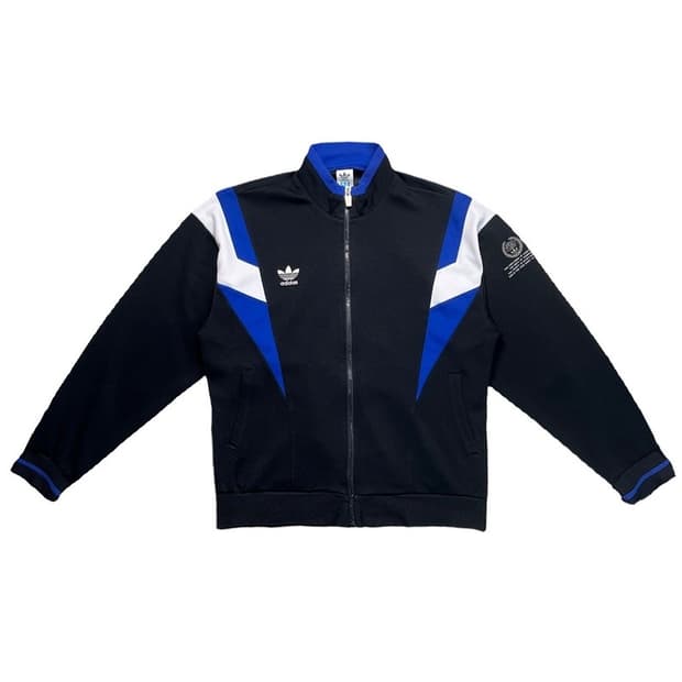ADIDAS DESCENTE 재팬 트랙자켓 블랙