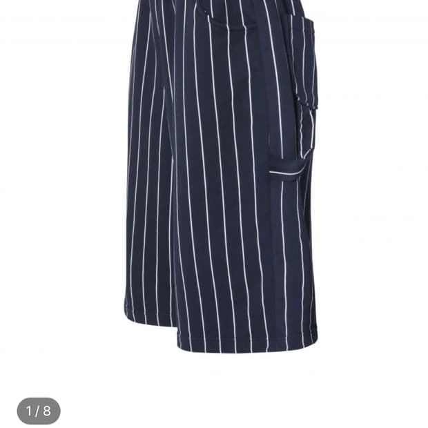 MJD X TRSC STRIPE WIDE CARPENTER BERMUDA