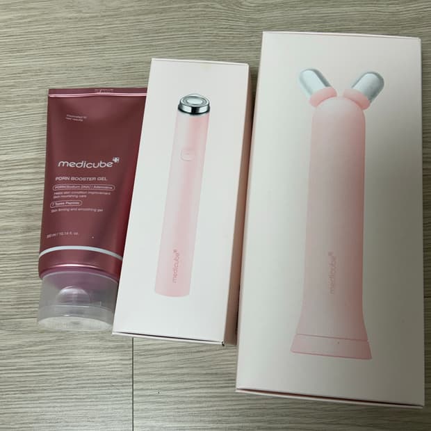 메디큐브 부스터 프로 미니+브이롤러