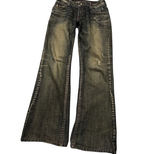 OOs vintage bootcut jean