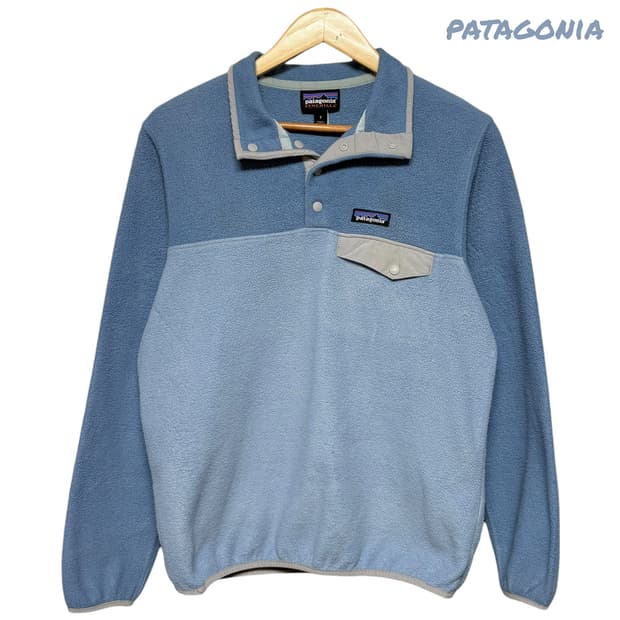 3813 파타고니아 신칠라 플리스 베를린 블루 후리스