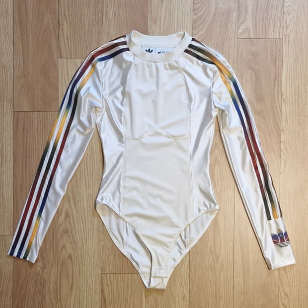 아디다스 X 파올리나 루소 바디수트 L 