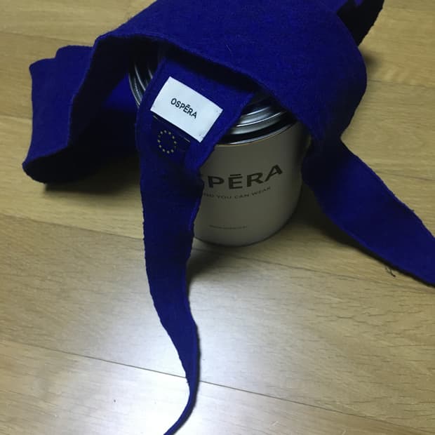 Ospera No.007 blue dolce