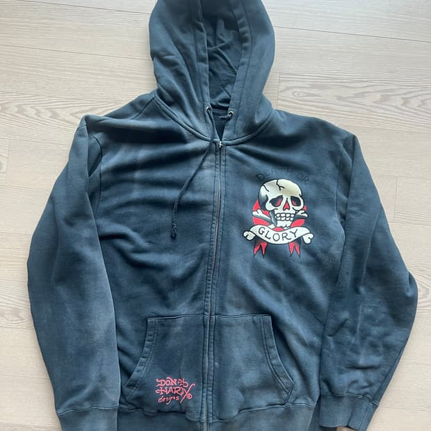 Ed hardy 후드집업