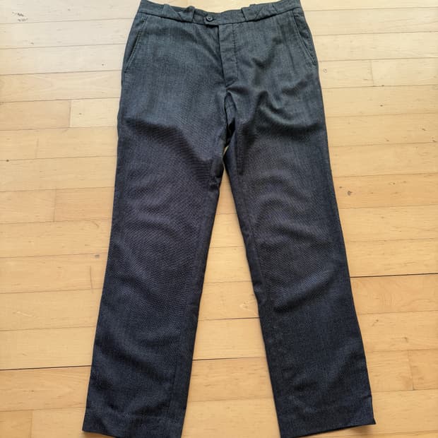 마르지엘라 07ss 차콜 트라우저 48