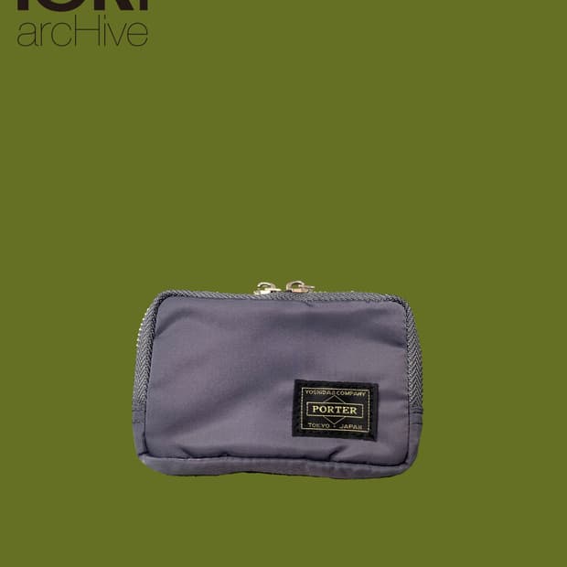 PORTER TANKER COIN CASE