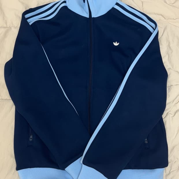 아디다스 프리미엄 트랙탑 나이트 인디고(L)