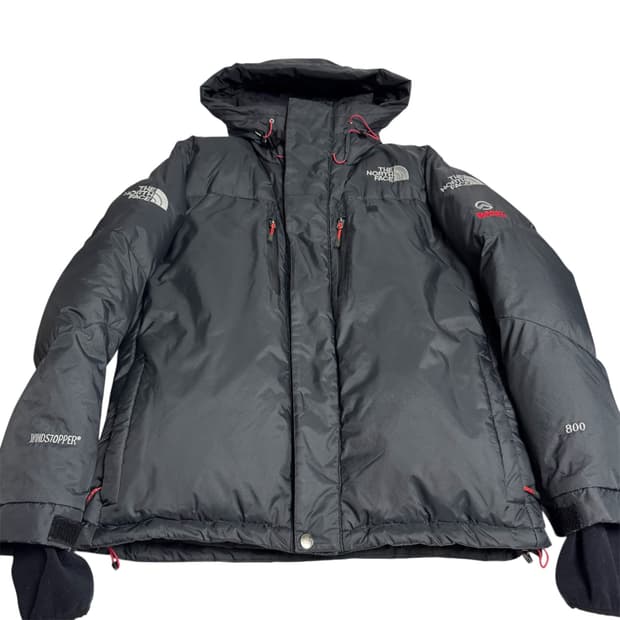 노스페이스 히말라야 800 필 파워 블랙 패딩