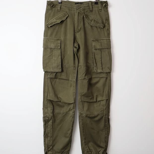 Lucy Olive Utility Cargo Pants