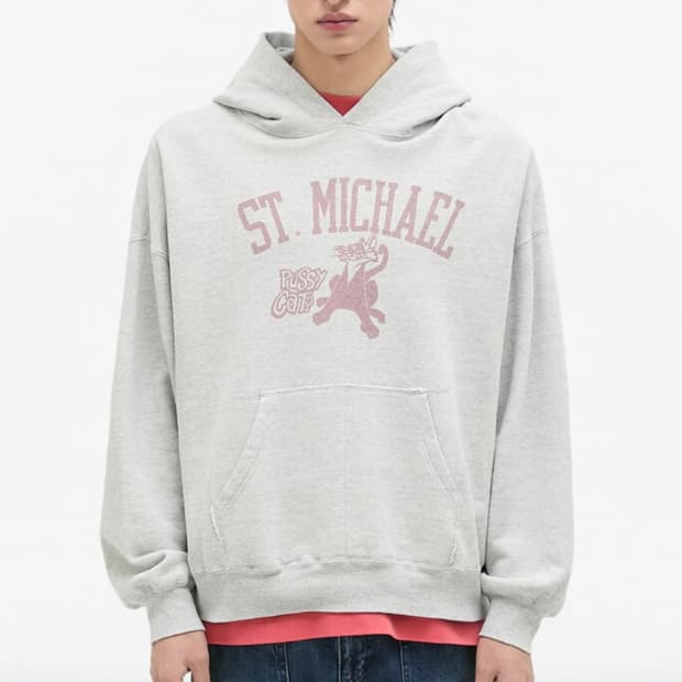 레미릴리프 후드티 후디 풀오버 (톰그레이하운드)