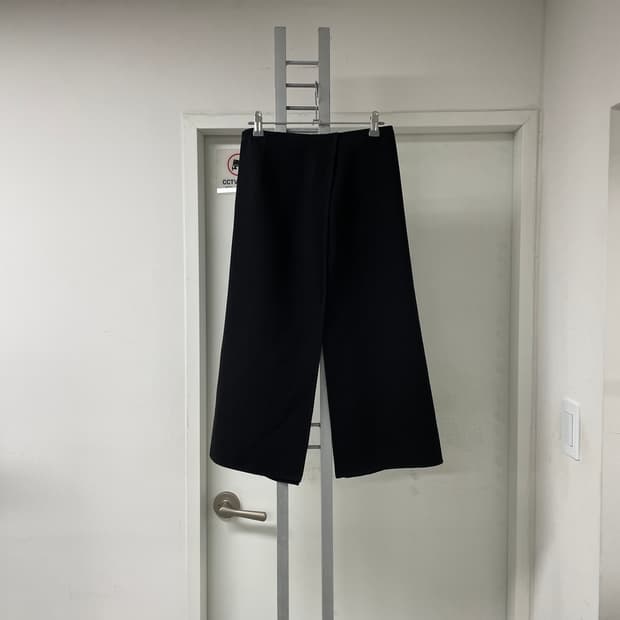 질샌더 블랙 스커트 34