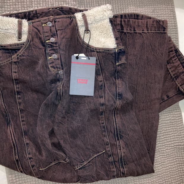 키코 코스타디노브 x 리바이스 paneled jeans 26