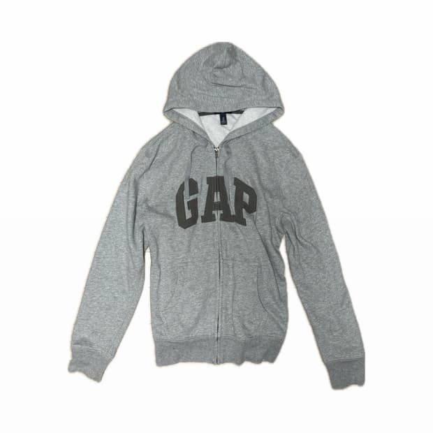 🌟3일할인가🌟 GAP 갭 그레이 후드집업