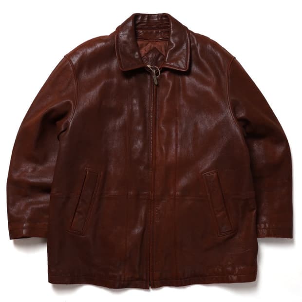 입생로랑 YvesSaintLaurent Lamb Leather Jacke