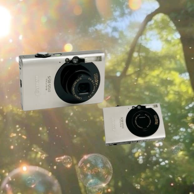 인기!) 캐논 익서스 85 Ixus 빈티지 디카