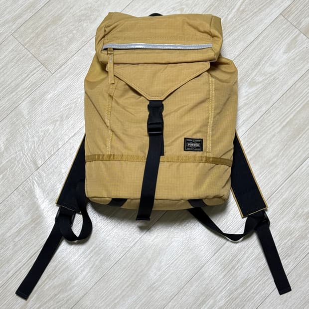 Rare) PORTER NYLON RIPSTOP RUCKSACK 