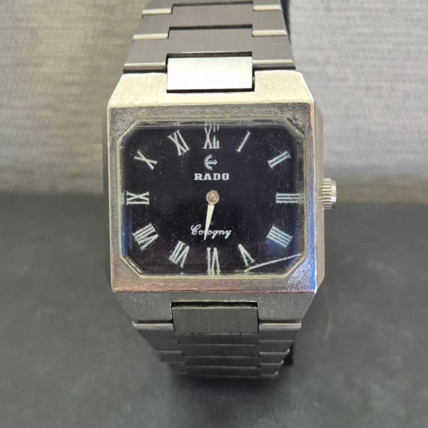 RADO Cologny 빈티지시계(정크)