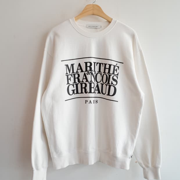 MARITHE FRANCOIS GIRBAUD 마리떼 프랑소와저버 맨투맨