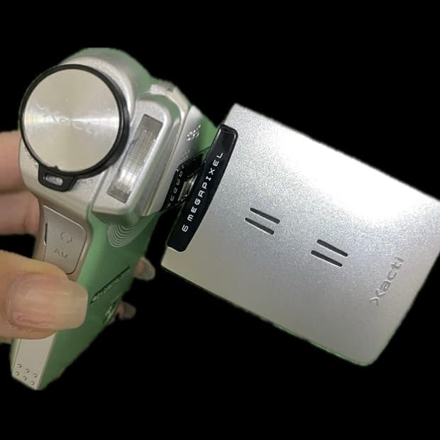 산요 작티 Sanyo Xacti DMX-CG6 캠코더 디카