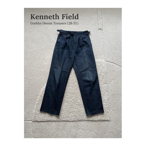 케네스필드 구루카 데님 팬츠 (28-31)