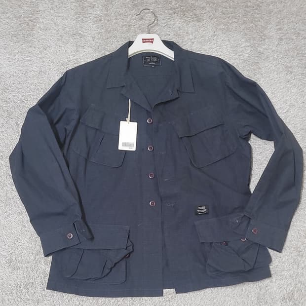 정글 퍼티그자켓 새제품 XL