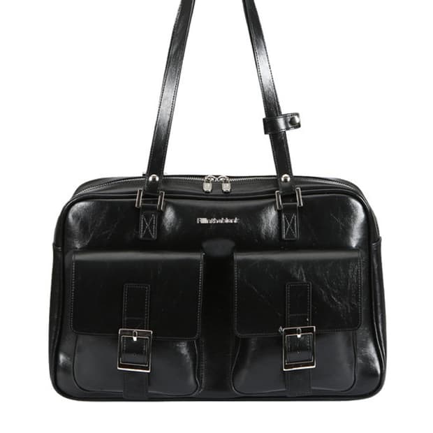 PK Shoulder Bag (black)