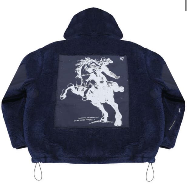 MJD WAS MW 쉐어링 후드 자켓( 리퍼브 or 일반) 구합니다