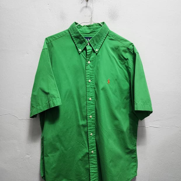 폴로 랄프로렌 클래식핏 반팔 셔츠 