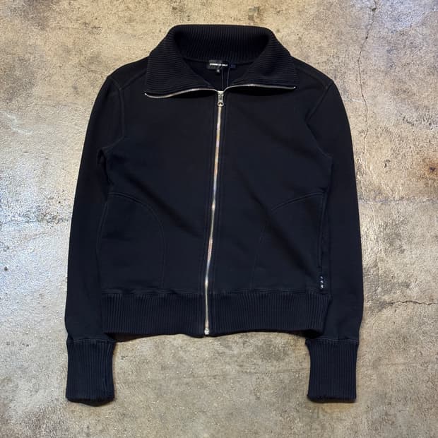 44-66 ) COMME CA WALK High-Neck Zip JK