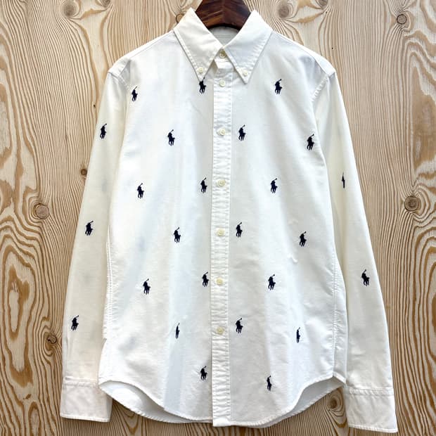 폴로 랄프로렌 멀티 포니 옥스포드 셔츠