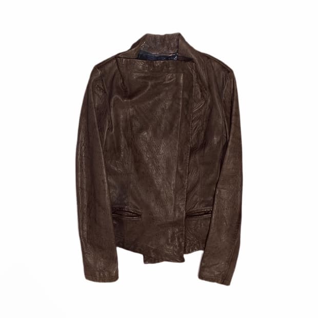 AllSaints Lambskin Leather Jacket