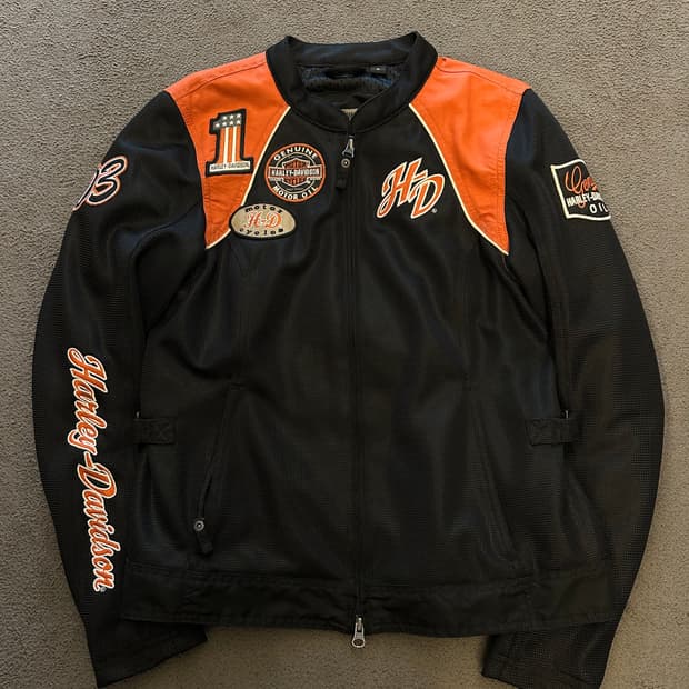 할리데이비슨 코라 메쉬 자켓 처분 