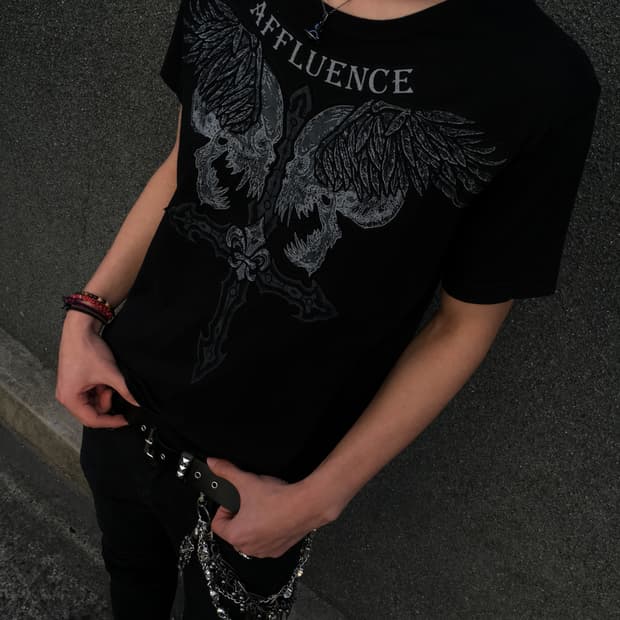 Affluence skull T-shirt