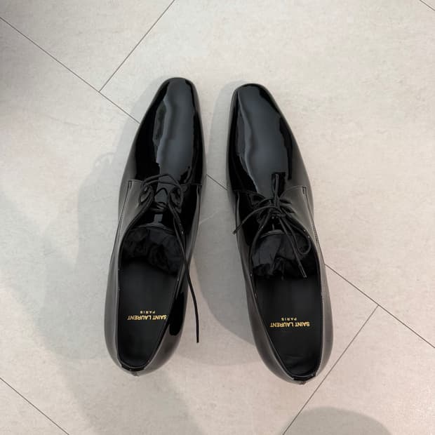 saint laurent gabriel derby 45