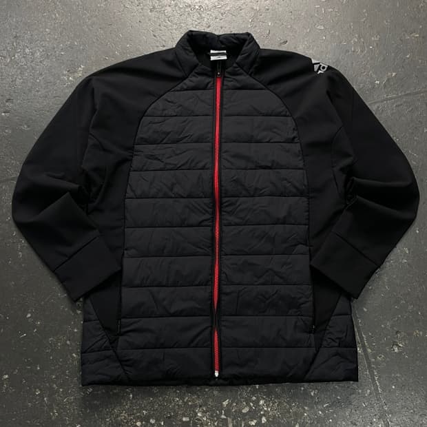 100 아디다스 하이브리드 패딩 자켓 