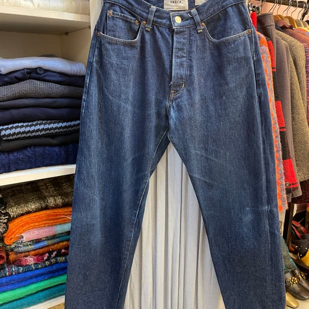 YAECA 데님  팬츠