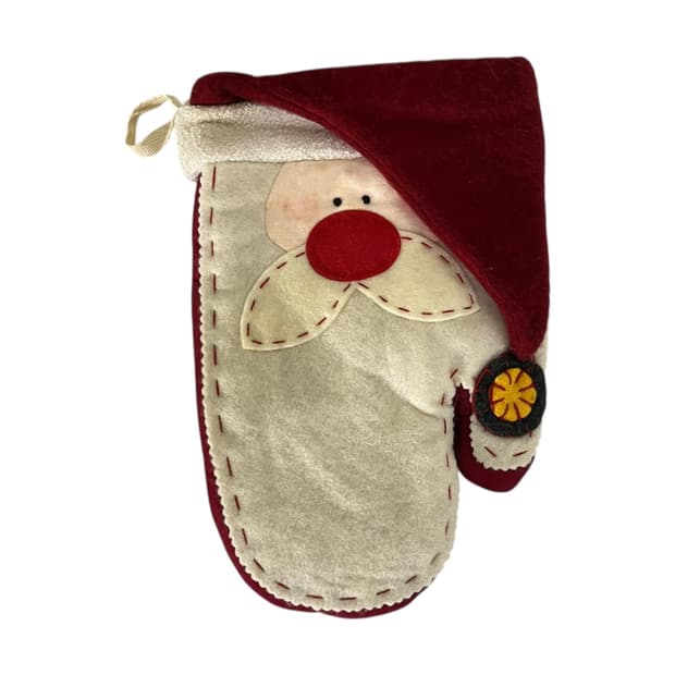 [Russ Berrie & Co] 러스 산타 아플리케 오븐장갑