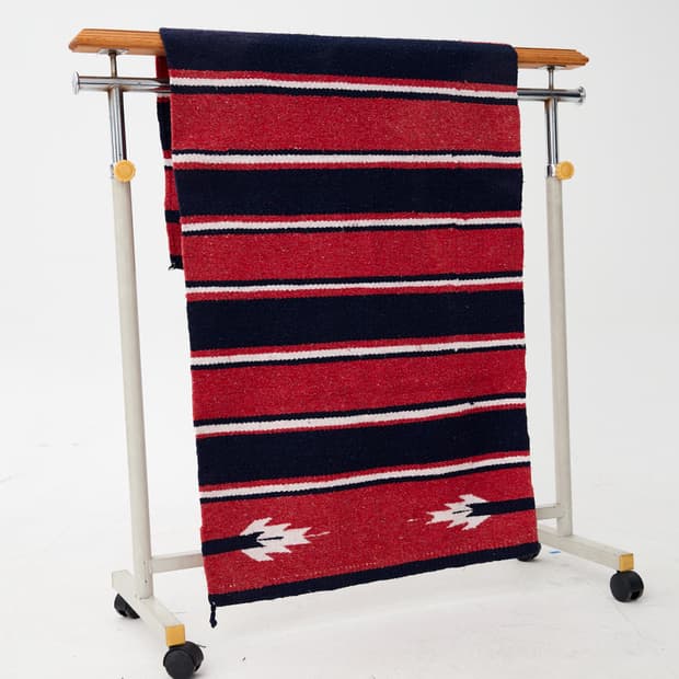 Vintage Mexican rug
