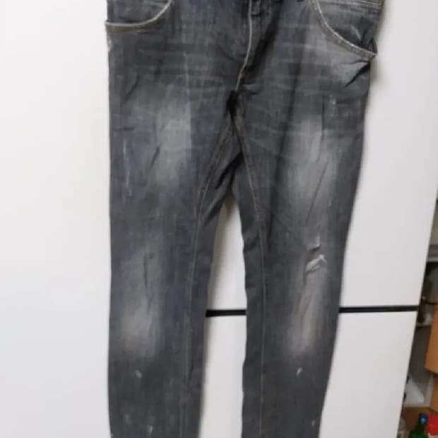 32 돌체앤가바나 블랙진  