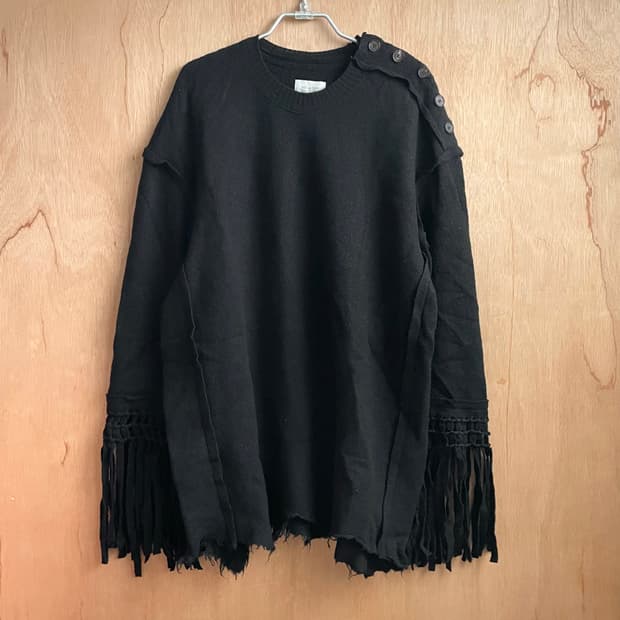 베드 j.w. 포드 프린지 니트