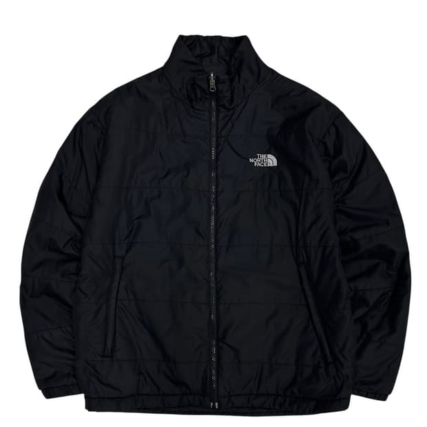 노스페이스 경량 점퍼 블랙 (L)