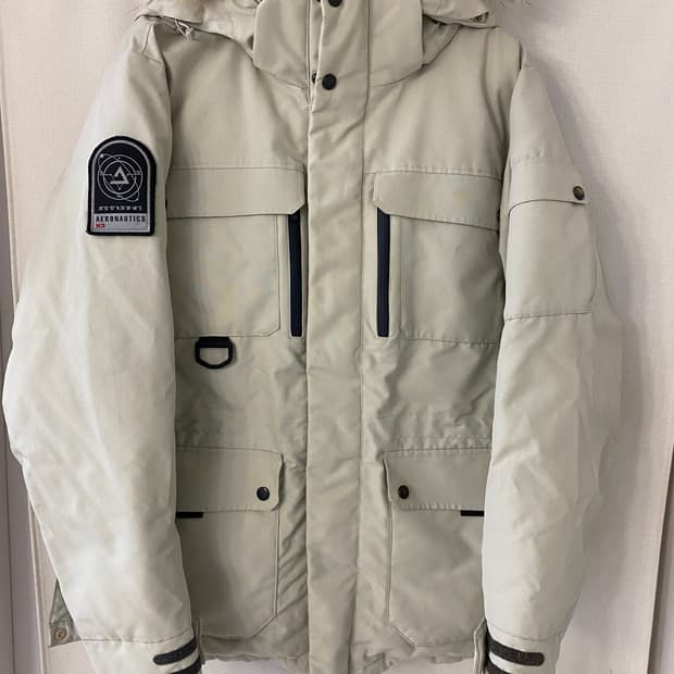 100)K2 익스트림 구스 다운 점퍼