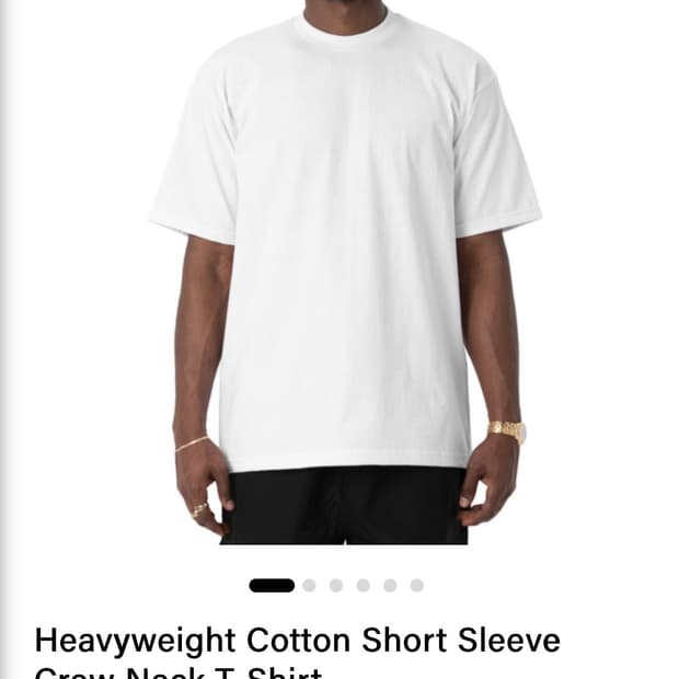 PROCLUB HEAVYWEIGHT COTTON TEE