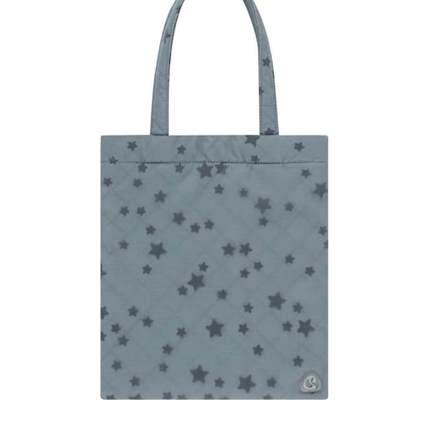 코이세이오 MILKY STAR TOTE BAG SKY BLUE