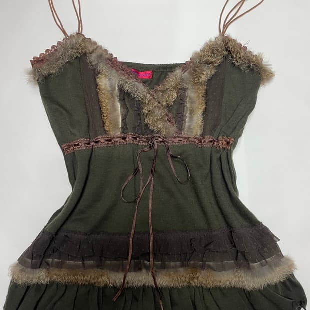 Shop 502 페어리 퍼슬리브리스 2000 y2k